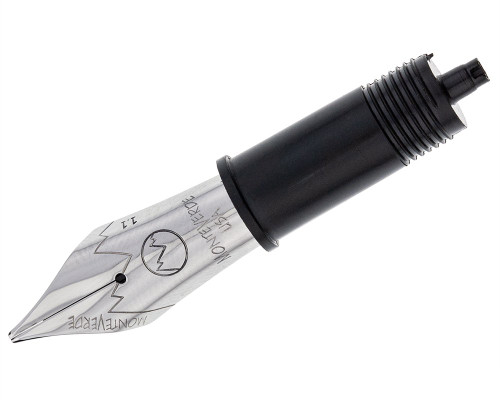 Monteverde Steel Nib Unit - Silver, 1.1mm Stub