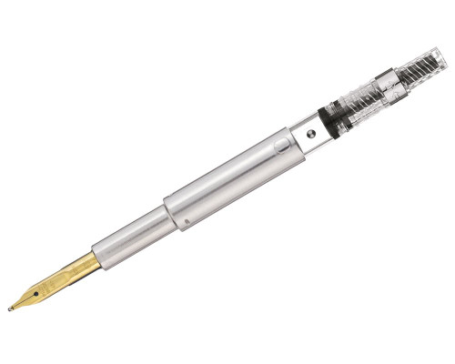 Pilot Vanishing Point Nib with Converter Set - Gold, Broad