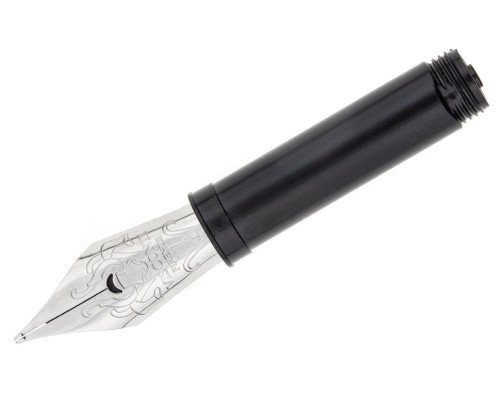 Visconti Rembrandt Steel Nib Unit - Silver, Medium