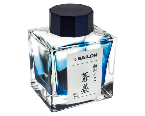 Empty Sailor 50ml Cube Bottle