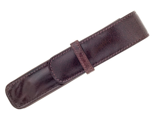 Girologio 1 Pen Case - Oxblood