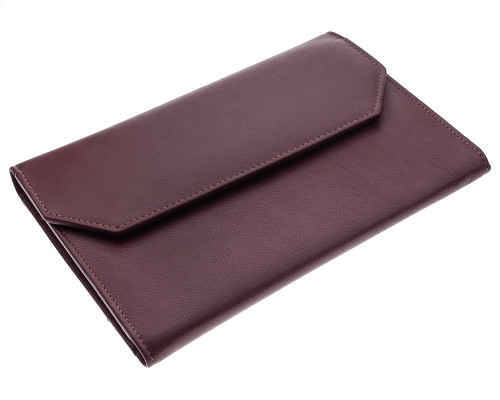 Girologio 12 Pen Case Penfolio - Antique Brown