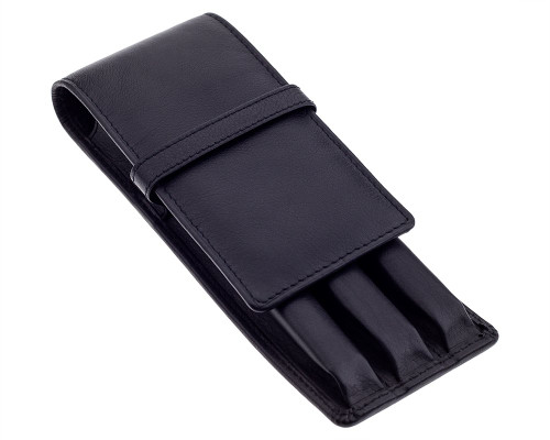Girologio 3 Pen Case - Black