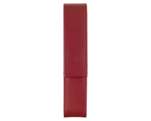 Lamy 1 Pen Nappa Leather Case - Red