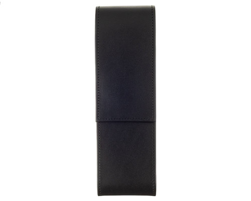 Lamy 2 Pen Leather Case - Black