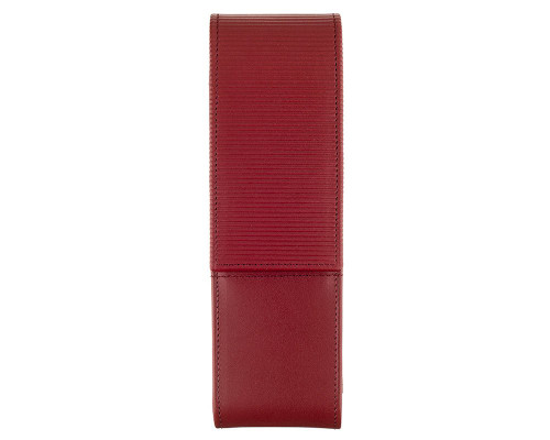 Lamy 2 Pen Nappa Leather Case - Red