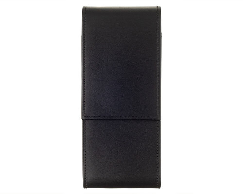 Lamy 3 Pen Leather Case - Black