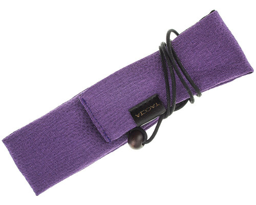 Taccia Kimono Chirimen Pen Wrap - Single, Lilac