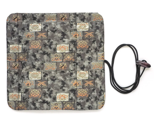 Taccia Kimono Pen Roll - 4 Pen, Mosaic