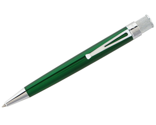 Retro 51 Tornado Classic Lacquer Rollerball - Green