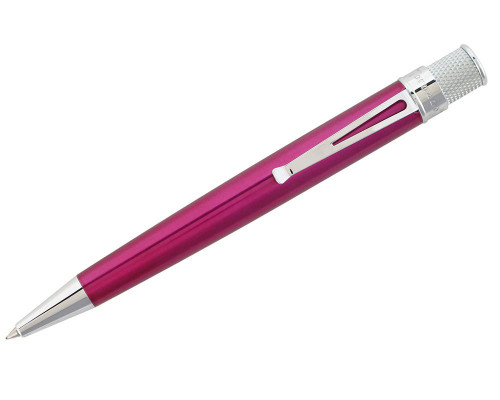 Retro 51 Tornado Classic Lacquer Rollerball - Purple - Cardinal