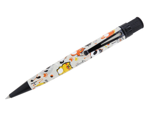 Retro 51 Tornado Rescue Ballpoint - Cat Rescue Series 5