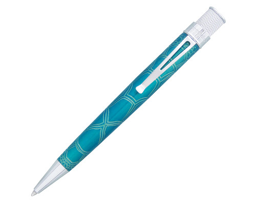 Retro 51 Tornado Rescue Ballpoint - Sea Turtle Rescue