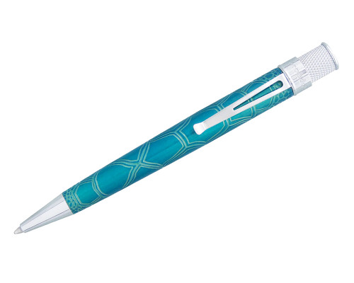 Retro 51 Tornado Rescue Ballpoint - Sea Turtle Rescue