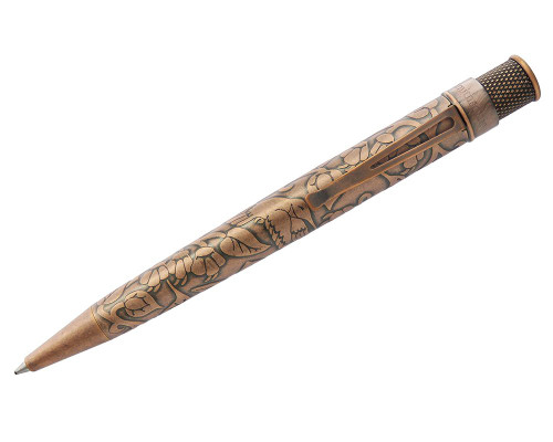Retro 51 Tornado Rollerball - Smithsonian Woodland Hummingbird & Flowers