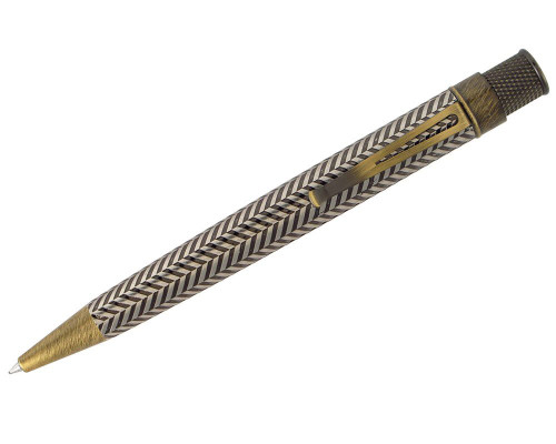 Retro 51 Tornado Vintage Metalsmith Rollerball - Roosevelt