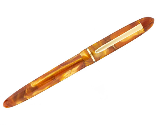 Edison Menlo Fountain Pen - Sweet Honey