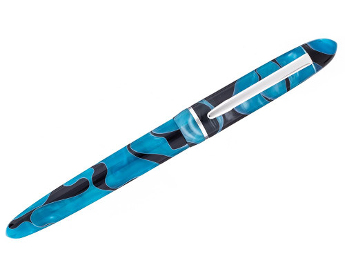 Edison Menlo Fountain Pen - Blue Grotto