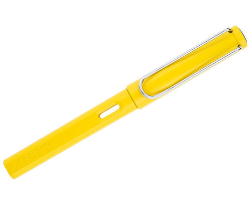 Lamy Safari Fountain Pen - Yellow