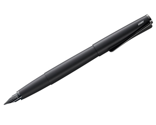 Lamy Studio Fountain Pen - LX All Black - Posted
