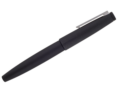 Lamy 2000 Rollerball - Black - Profile