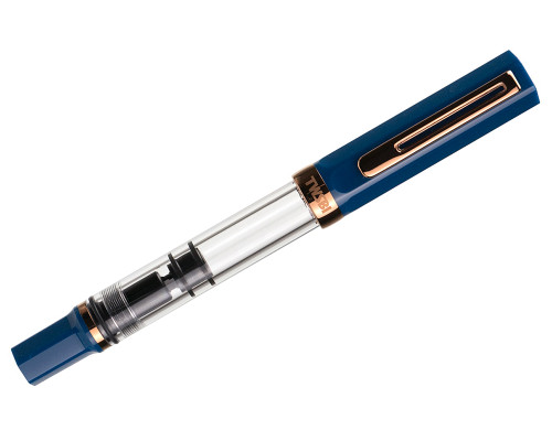 TWSBI ECO Fountain Pen - Indigo Blue with Bronze