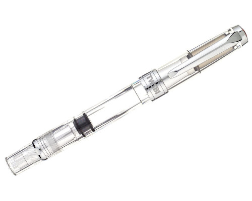 TWSBI Diamond 580AL Fountain Pen - Silver