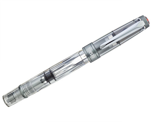 TWSBI Diamond 580ALR Fountain Pen - Nickel Gray
