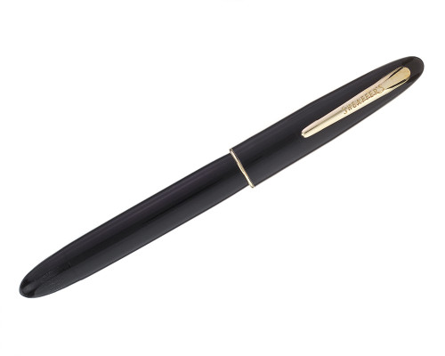 Sheaffer Craftsman Touchdown - Black, 14kt Nib (2025-0701-05)