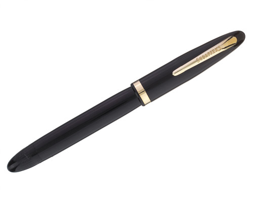 Sheaffer Craftsman Touchdown - Black, 14kt Nib (2025-0701-06)