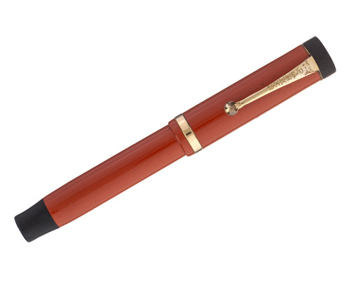 Parker Duofold Jr. - Orange, 14kt Medium Nib (2025-0701-14)