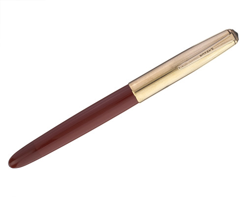 Parker VS - Rust with Gold Filled Cap, 14kt Medium Nib (2025-0701-62)