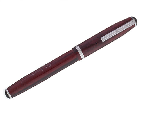 Esterbrook Model SJ - Red, 1555 Gregg Medium Nib (2025-0701-93)