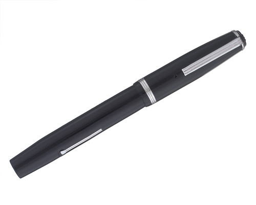 Esterbrook Transitional Model J - Black with 3 Ribbed Jewel, 2442 Medium Nib (2025-0701-176)