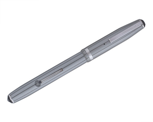 Esterbrook Model LJ Icicle - Grey, 1555 Gregg Fine Nib (2025-0701-183)
