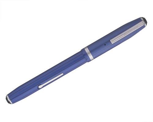 Esterbrook Model LJ Icicle - Blue, 9668 Medium Nib (2025-0701-185) - Open