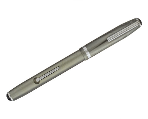 Esterbrook Model LJ - Gray, 1555 Gregg Fine Nib (2025-0701-213)