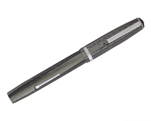 Esterbrook Transitional Model J - Gray with 3 Ribbed Jewel, 2556 Fine Nib (2025-0701-215)