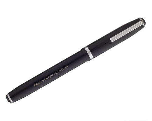 Esterbrook Model LJ - Black Bell Systems, Osmiroid Sketch Nib (2025-0701-224)
