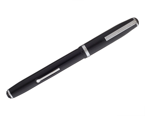 Esterbrook Model LJ - Black, 2668 Medium Nib, Stickered (2025-0701-231)