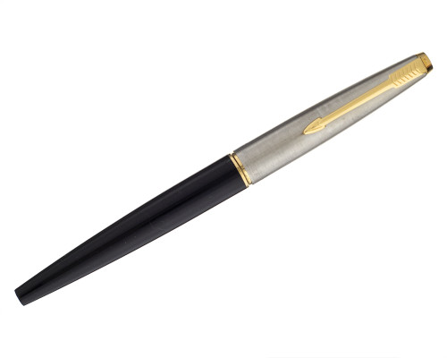 Parker 45 - Black, 14kt Medium Nib (2025-0701-262)