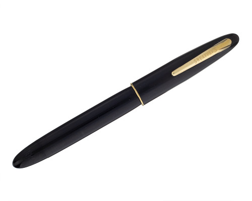Sheaffer Craftsman Touchdown - Black, 14kt Fine Nib (2025-1108-11