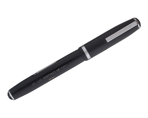 Esterbrook Model J - Black, 1551 Medium Nib (2025-0701-304)