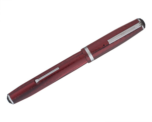 Esterbrook Model J - Red, 1555 Gregg Fine Nib (2025-0701-307)