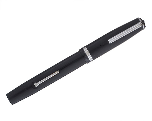Esterbrook Transitional Model J - Black, 3 Ribbed Jewel, 1554 Extra Fine Nib (2025-0701-312)