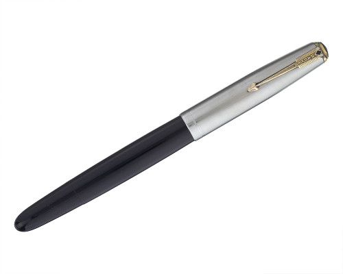 Parker 51 Vacumatic - India Black, 14kt Fine Nib (2025-0701-375)