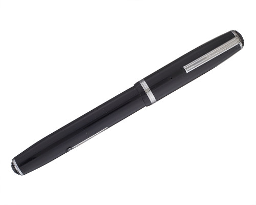 Esterbrook Model J - Black with Stickers, 9550 Extra Fine Nib (2025-0701-393)