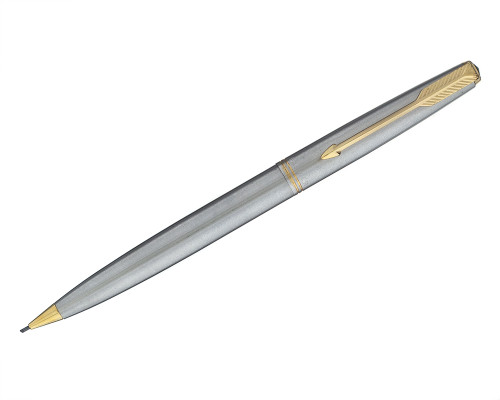 Parker 51 Flighter Mechanical Pencil - Stainless Steel (2025-0701