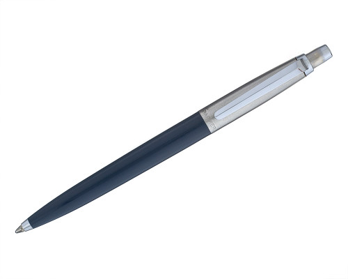 Parker Jotter Ballpoint - Blue with Ridge Clip (2025-0701-456)