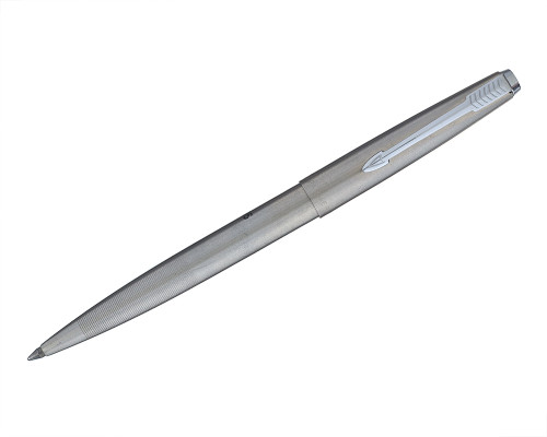 Parker Jotter Ballpoint - Stainless Steel, Cap Actuated (2025-0701-465)